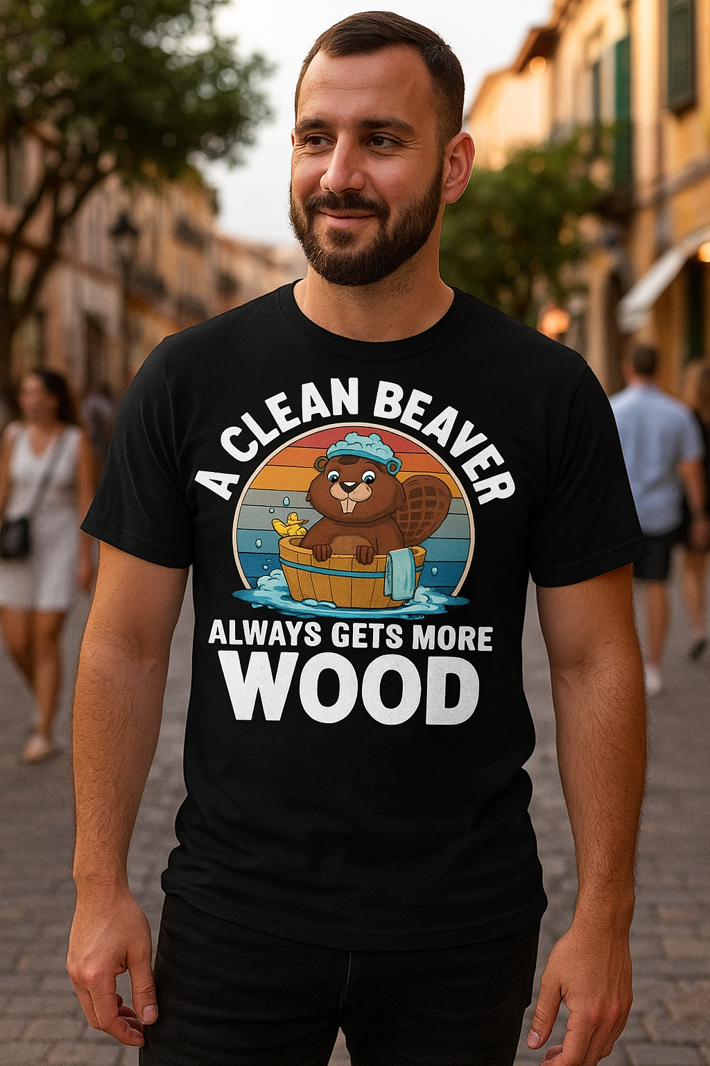 A Clean Beaver Always Gets More Wood