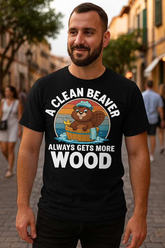 A Clean Beaver Always Gets More Wood