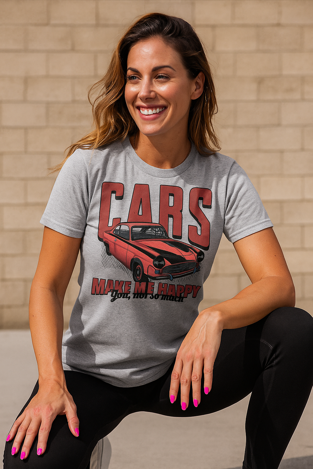 Cars Make Me Happy – You, Not So Much