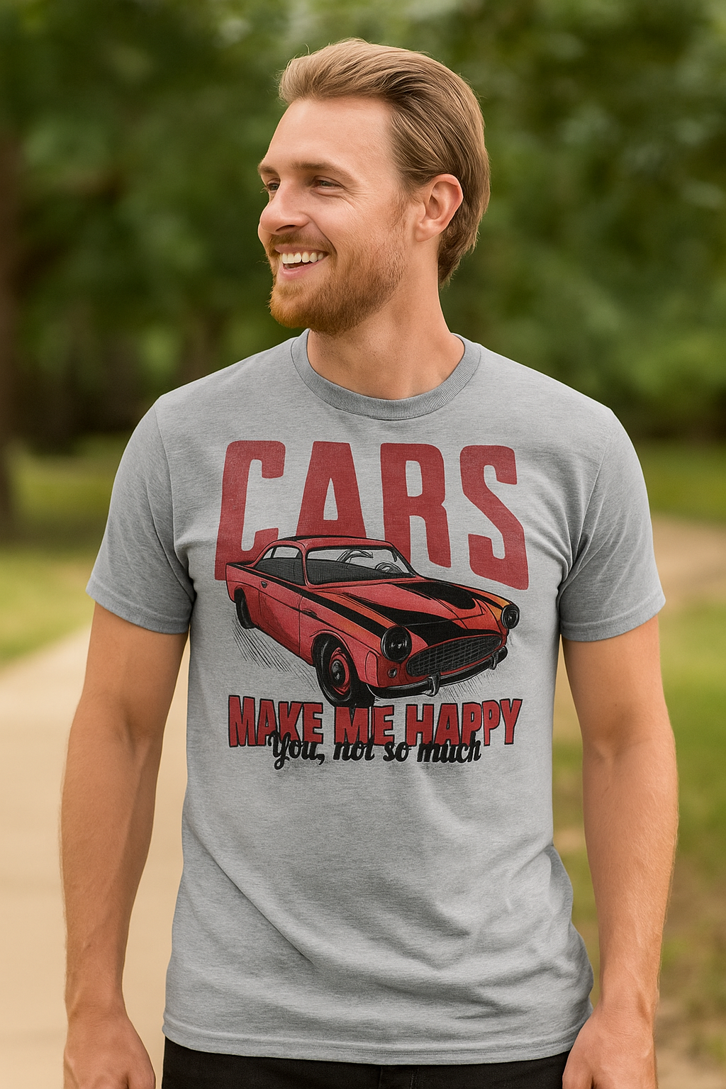 Cars Make Me Happy – You, Not So Much